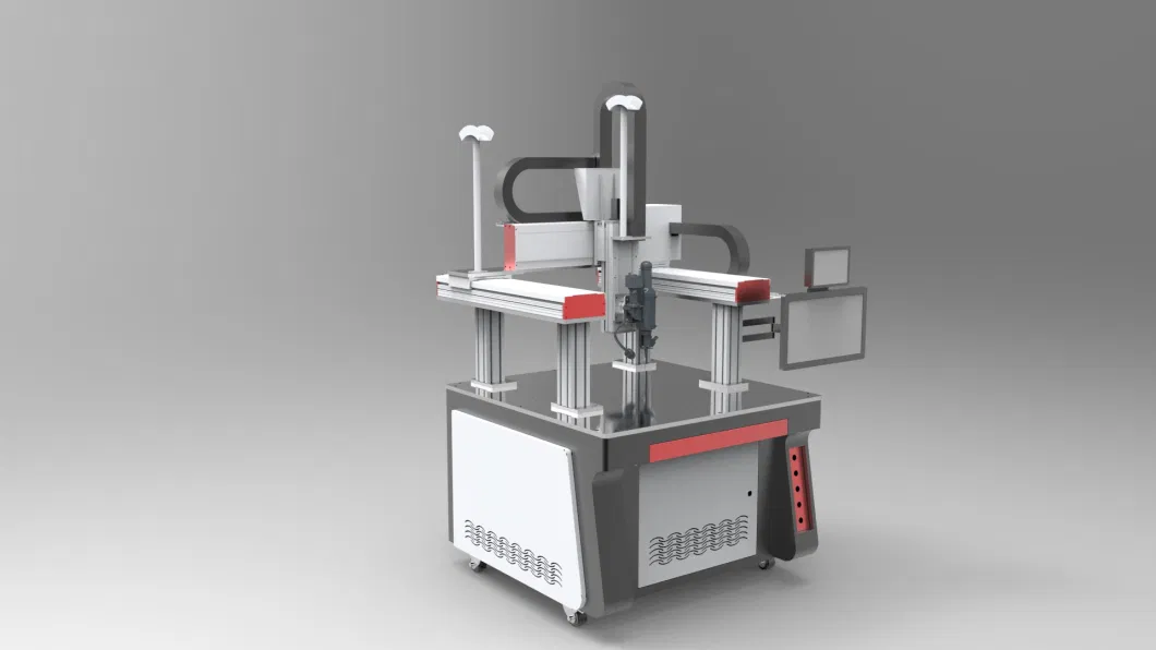 Surgical Instruments 5 Axis Automatic Laser Welding Machine with Qcw Fiber From Horizon Laser CE with It