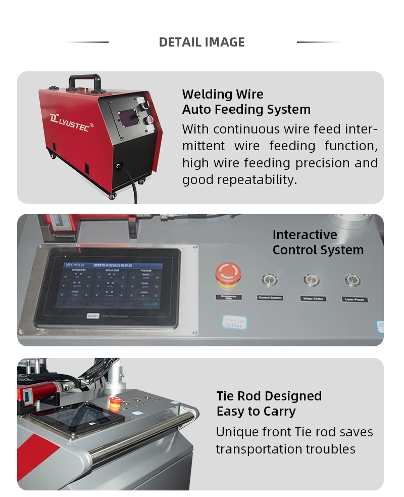 Wholesale 1000W Fiber Handheld Laser Welding Machine Price for Sale