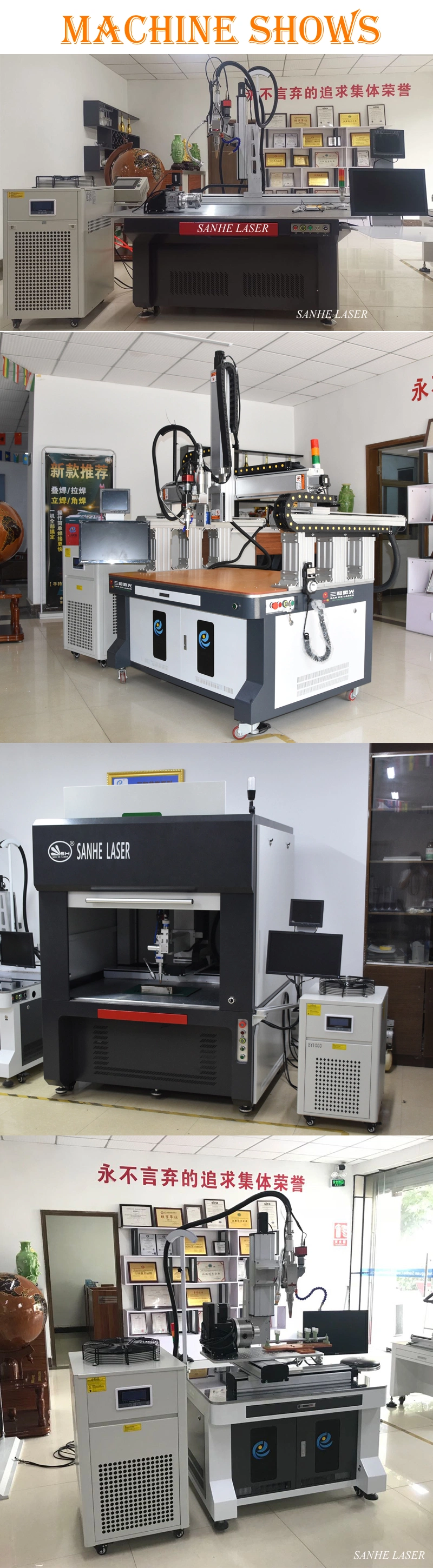 Robotic Tee Coupling Continuous Automatic Qcw Laser Source Welding Machine