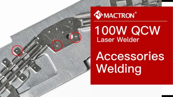 드론 액세서리 버튼 파편 금속 부품 100W Qcw 레이저 용접 기계 가격